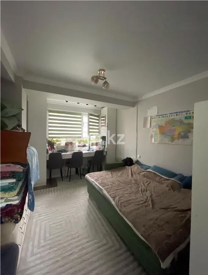 Продажа 3-комнатной квартиры, 82.9 м² - Продажа трехкомнатных квартир в монолитно-каркасном доме в Алматы фото 2 из 3