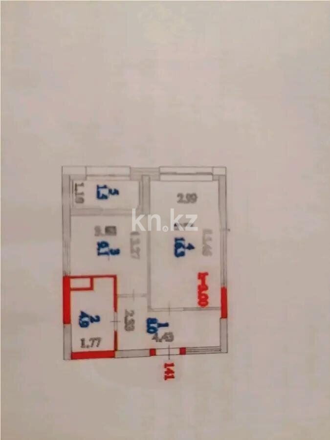 Продажа 1-комнатной квартиры, 39 м² - Продажа действующего бизнеса в Актау фото 1 из 1