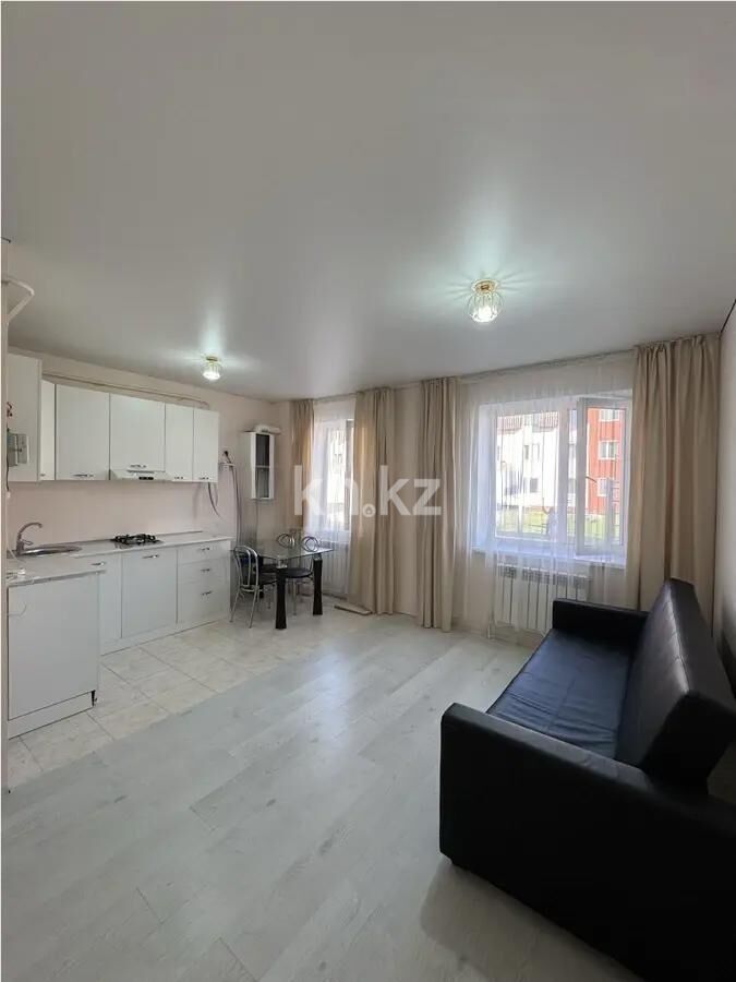 Продажа 1-комнатной квартиры, 27.7 м² - Продажа однокомнатных квартир в кирпичном доме в Казахстане фото 1 из 3