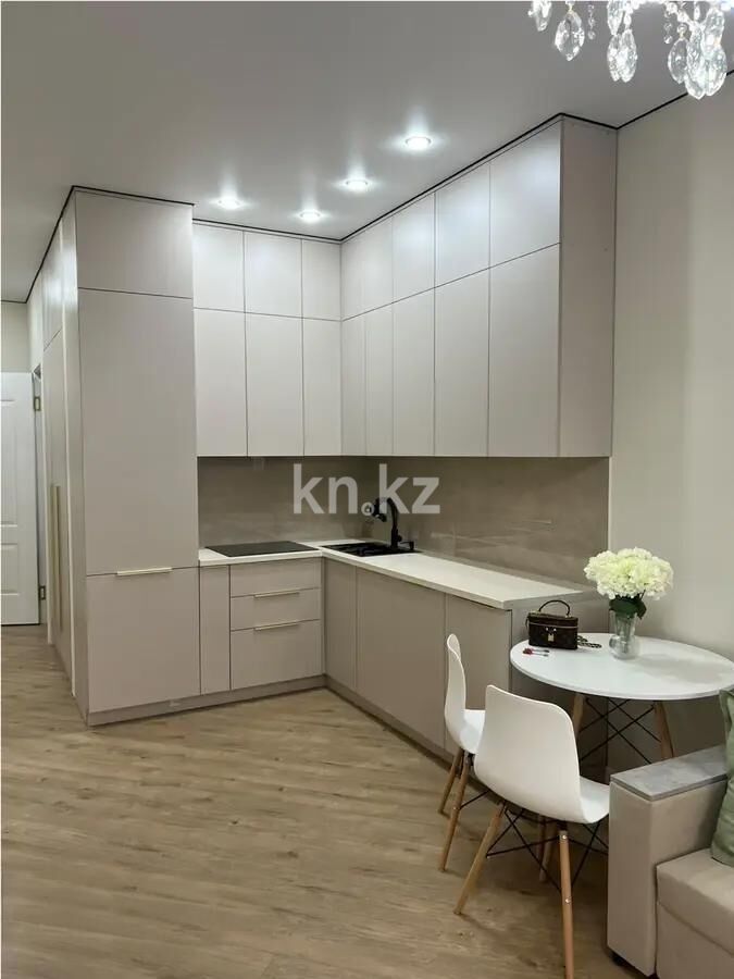 Продажа 1-комнатной квартиры, 40 м² - Продажа однокомнатных квартир в монолитном доме в Алматы - страница 2 фото 3 из 4