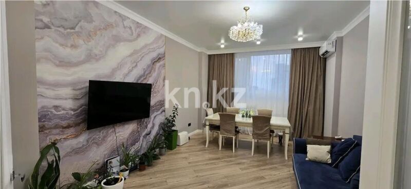 Продажа 4-комнатной квартиры, 118 м² - Продажа четырехкомнатных квартир в блочном доме в Астане - страница 3 фото 1 из 6