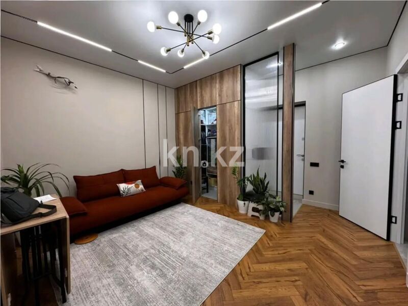 Продажа 1-комнатной квартиры, 46 м² - Продажа однокомнатных квартир в Ауэзовском р-не Алматы фото 1 из 4