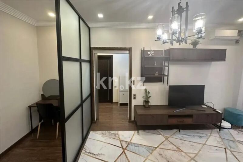 Продажа 1-комнатной квартиры, 57 м² - Продажа  однокомнатных квартир в новостройках Алматы - страница 47 фото 1 из 4
