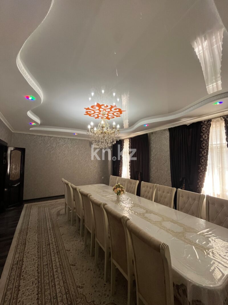 Продажа 7-комнатного дома, 300 м² - Продажа домов, коттеджей в Абайском р-не Шымкента фото 5 из 27