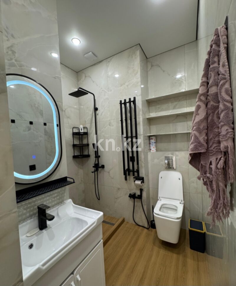 Аренда 4-комнатной квартиры посуточно, 100 м² - Аренда квартир посуточно в Ауэзовском р-не Алматы фото 23 из 25