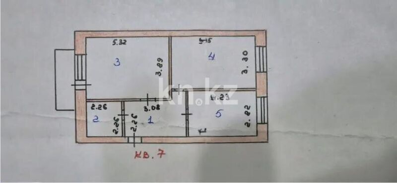 Продажа 2-комнатной квартиры, 65 м² - Продажа квартир в кирпичном доме в Астане - страница 92 фото 6 из 6