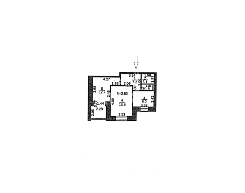 Продажа 2-комнатной квартиры, 55 м² - Продажа квартир в Майкудуке Караганды - страница 28 фото 33 из 33