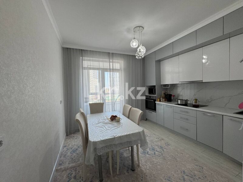 Продажа 3-комнатной квартиры, 86.8 м² - Продажа квартир в монолитном доме в Астане - страница 5 фото 6 из 13