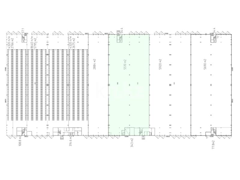 Аренда базы, 6394 м² - Аренда недвижимости в Казахстане - страница 3 фото 8 из 8