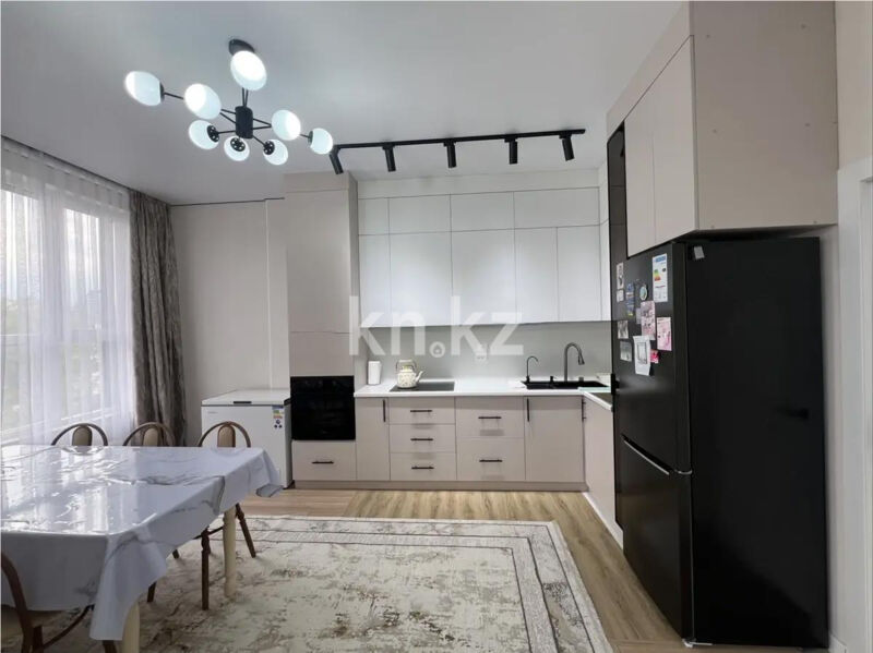 Продажа 3-комнатной квартиры, 80 м² - Продажа трехкомнатных квартир в монолитно-каркасном доме в Алматы фото 2 из 6