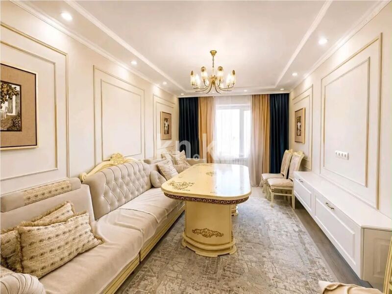 Продажа 3-комнатной квартиры, 83.7 м² - Продажа трехкомнатных квартир в Наурызбайском р-не Алматы - страница 3 фото 1 из 5