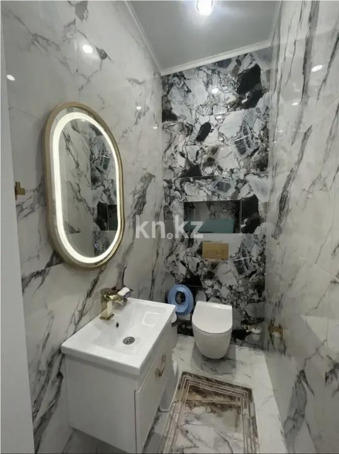 Продажа 3-комнатной квартиры, 85 м² - Продажа трехкомнатных квартир в монолитно-каркасном доме в Астане фото 6 из 6