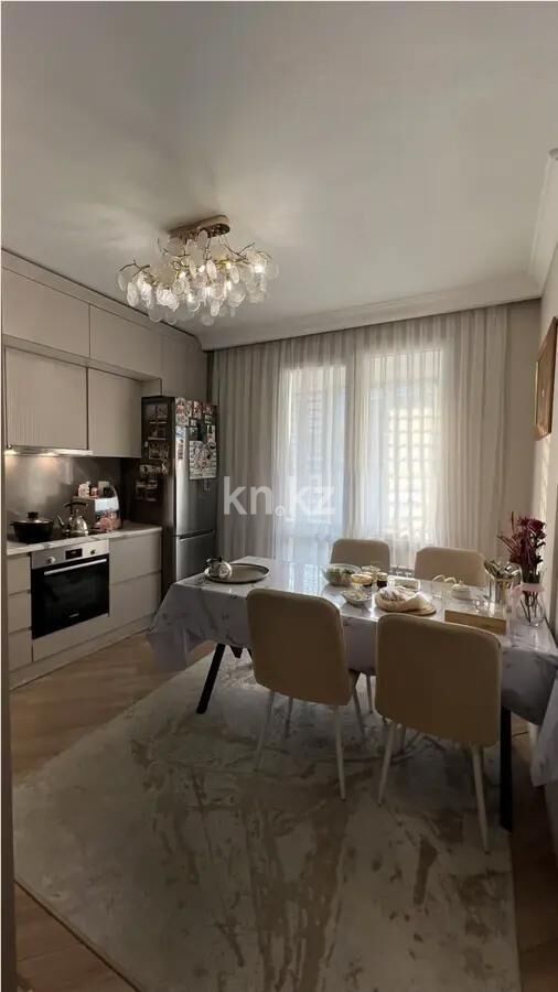 Продажа 3-комнатной квартиры, 87 м² - Продажа трехкомнатных квартир в Наурызбайском р-не Алматы - страница 2 фото 4 из 8