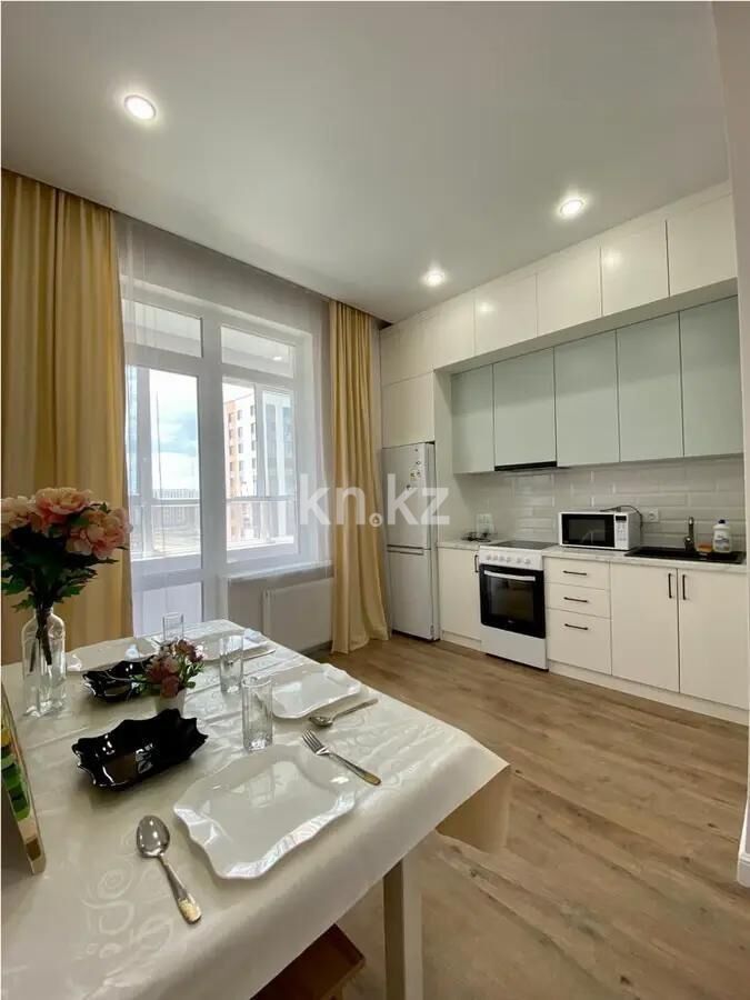 Продажа 1-комнатной квартиры, 40.86 м² - Продажа однокомнатных квартир в монолитно-каркасном доме в Астане - страница 31 фото 2 из 5