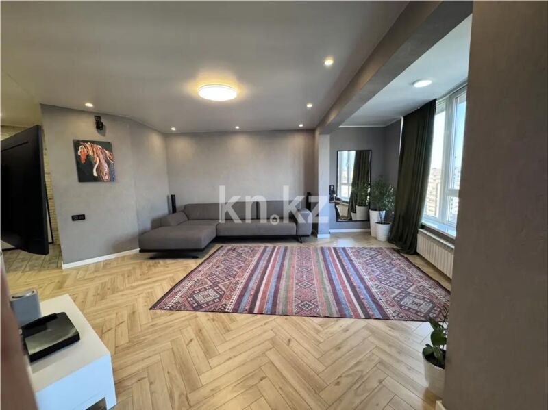 Продажа 3-комнатной квартиры, 99.6 м² - Продажа квартир в монолитно-каркасном доме в Казахстане - страница 22 фото 1 из 5