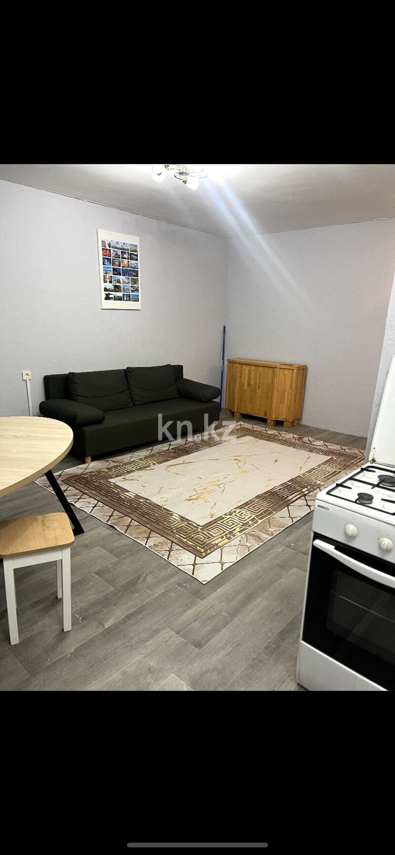 Аренда 2-комнатной квартиры, 42 м² - Аренда двухкомнатных квартир помесячно в Алмалинском р-не Алматы фото 3 из 9