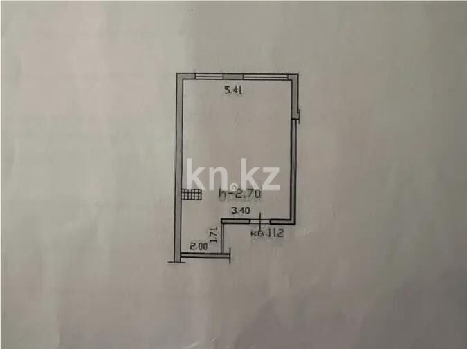 Продажа 2-комнатной квартиры, 40 м² - Продажа двухкомнатных квартир в Наурызбайском р-не Алматы - страница 27 фото 4 из 4