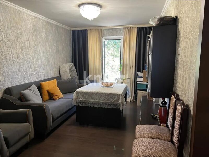 Продажа 3-комнатной квартиры, 66 м² - Продажа квартир в панельном доме в Алматы фото 1 из 6