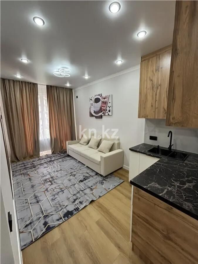 Продажа 1-комнатной квартиры, 36 м² - Продажа однокомнатных квартир в Наурызбайском р-не Алматы - страница 5 фото 1 из 4