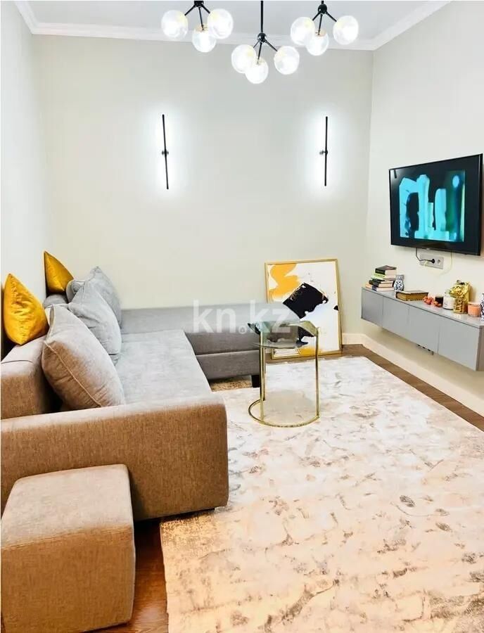 Продажа 2-комнатной квартиры, 54 м² - Продажа двухкомнатных квартир в монолитно-каркасном доме в Казахстане - страница 165 фото 1 из 3