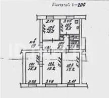 Продажа 4-комнатной квартиры, 86.5 м² - Продажа четырехкомнатных квартир в Алмалинском р-не Алматы - страница 4 фото 1 из 1