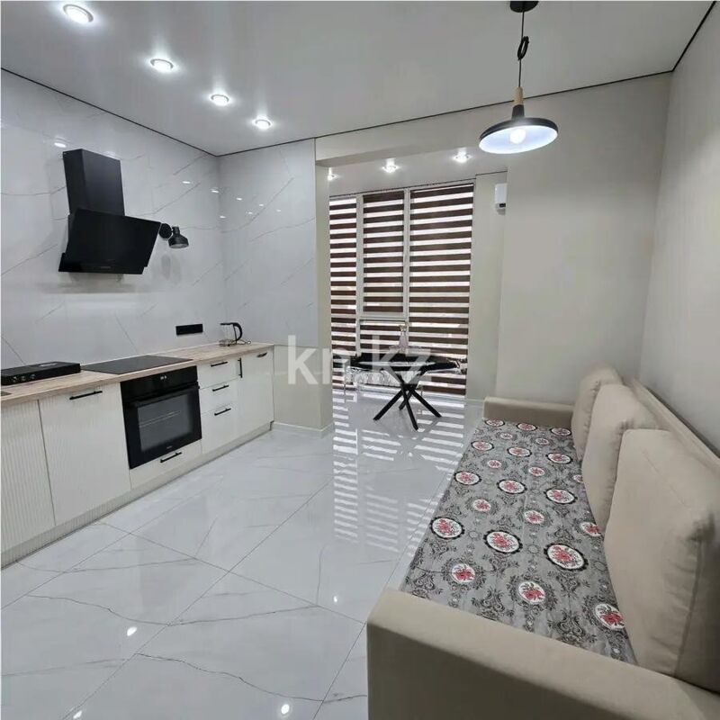 Продажа 2-комнатной квартиры, 46.7 м² - Продажа квартир в монолитно-каркасном доме в Алматы фото 1 из 2