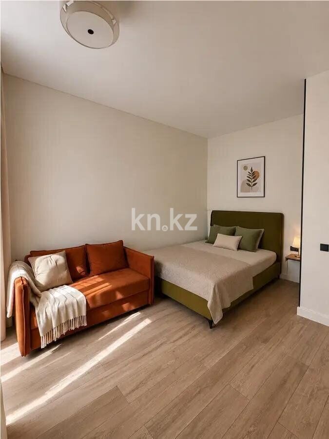 Продажа 1-комнатной квартиры, 33 м² - Продажа однокомнатных квартир в кирпичном доме в Казахстане - страница 3 фото 1 из 4