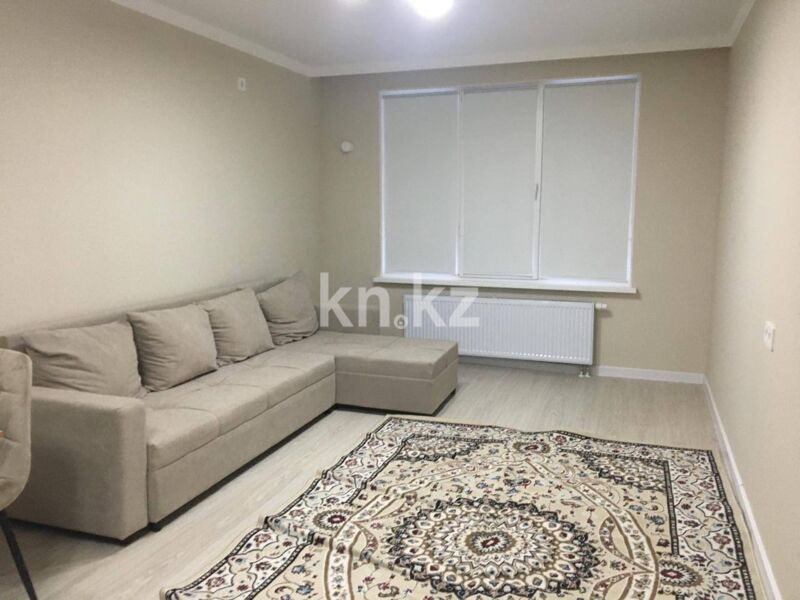 Аренда 2-комнатной квартиры, 44 м² - Аренда двухкомнатных квартир помесячно в Казахстане фото 2 из 9