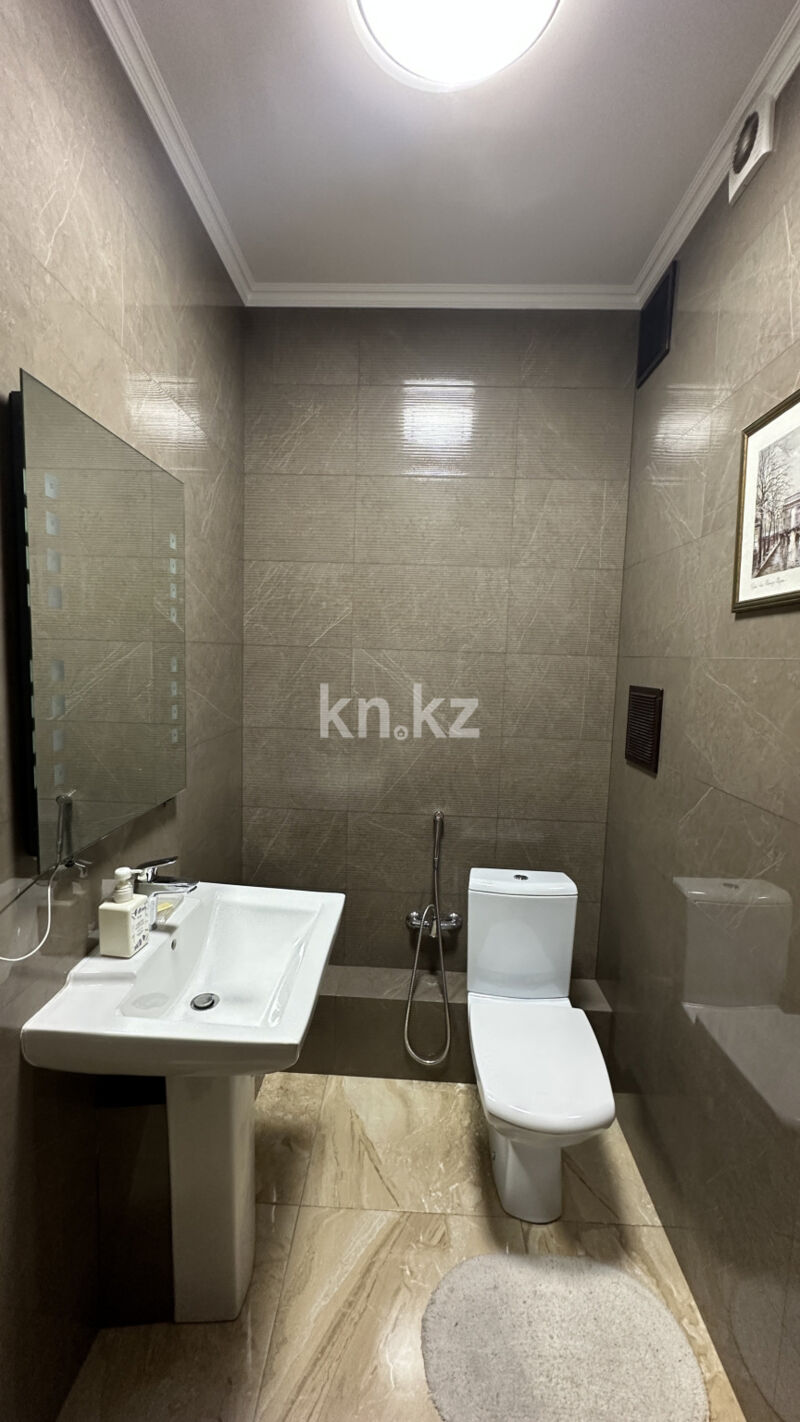 Аренда 5-комнатной квартиры, 295 м² - Аренда квартир помесячно в Казахстане - страница 3 фото 5 из 20