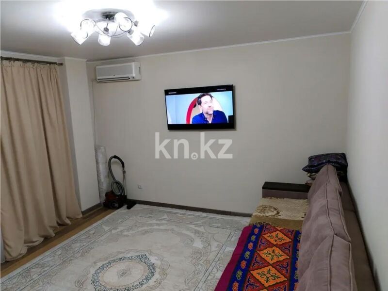 Продажа 1-комнатной квартиры, 43 м² - Продажа однокомнатных квартир в монолитном доме в Казахстане фото 1 из 3