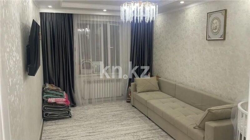 Продажа 1-комнатной квартиры, 40 м² - Продажа однокомнатных квартир в р-не Сарайшык Астаны - страница 20 фото 1 из 2