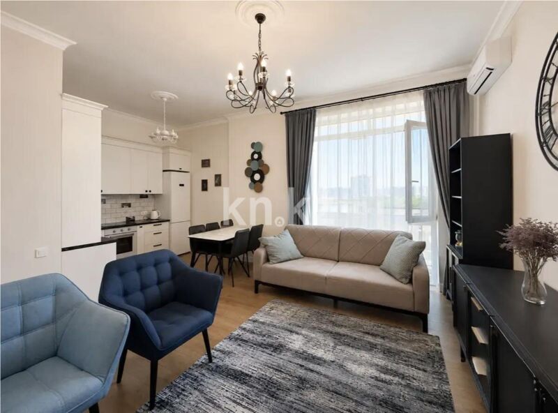 Продажа 2-комнатной квартиры, 65 м² - Продажа двухкомнатных квартир в кирпичном доме в Астане фото 1 из 6