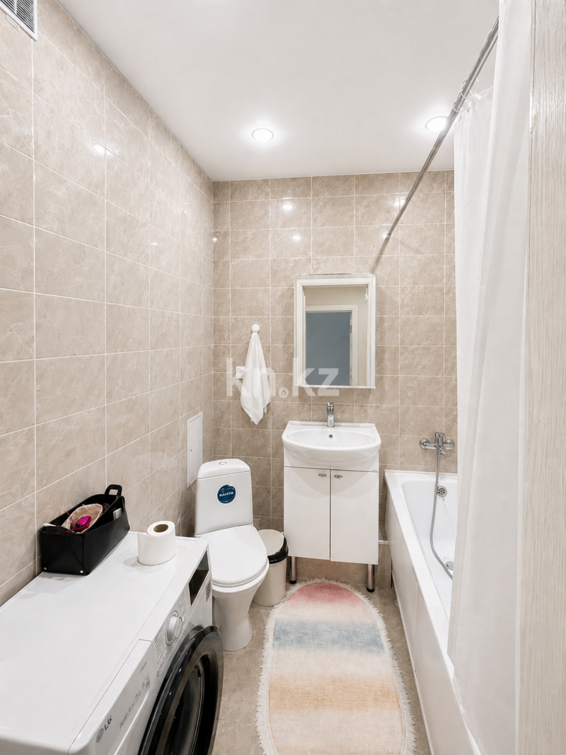 Продажа 1-комнатной квартиры, 38.4 м² - Продажа квартир в монолитном доме в Астане - страница 6 фото 4 из 11