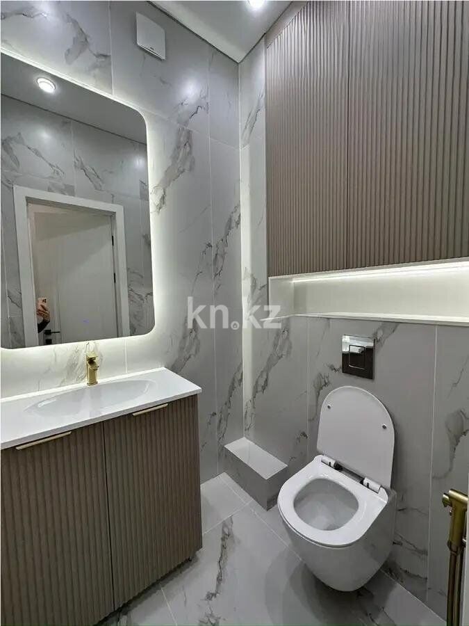Продажа 2-комнатной квартиры, 77 м² - Продажа двухкомнатных квартир в монолитно-каркасном доме в Казахстане - страница 40 фото 5 из 6