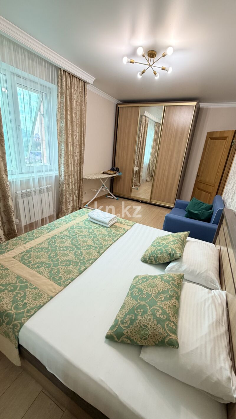 Аренда 3-комнатной квартиры посуточно, 75 м² - Аренда трехкомнатных квартир посуточно в Казахстане фото 6 из 21