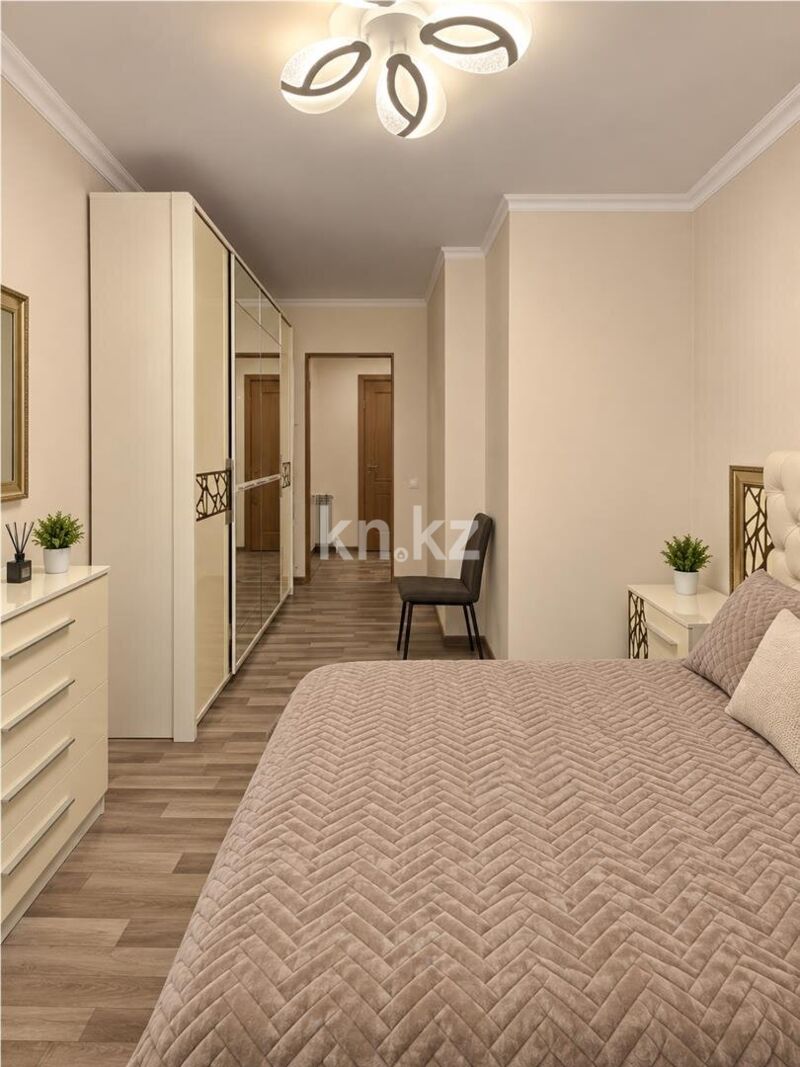 Продажа 3-комнатной квартиры, 86 м² - Продажа трехкомнатных квартир в монолитно-каркасном доме в Караганде фото 2 из 12