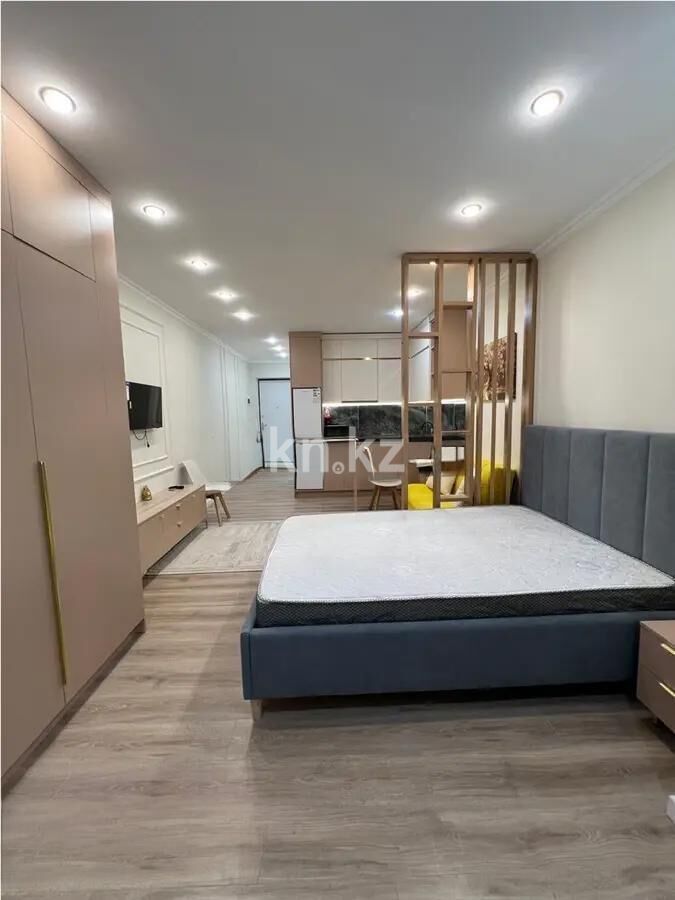 Продажа 1-комнатной квартиры, 34 м² - Продажа квартир в монолитно-каркасном доме в Казахстане - страница 20 фото 2 из 3