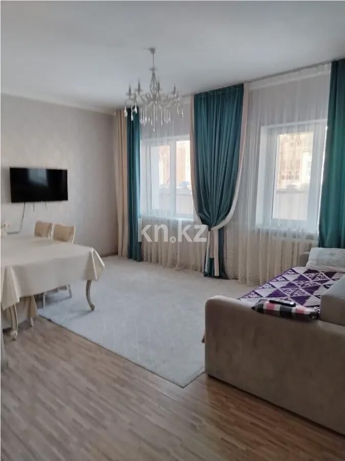 Продажа 3-комнатной квартиры, 96 м² - Продажа трехкомнатных квартир в монолитно-каркасном доме в Казахстане - страница 26 фото 1 из 7