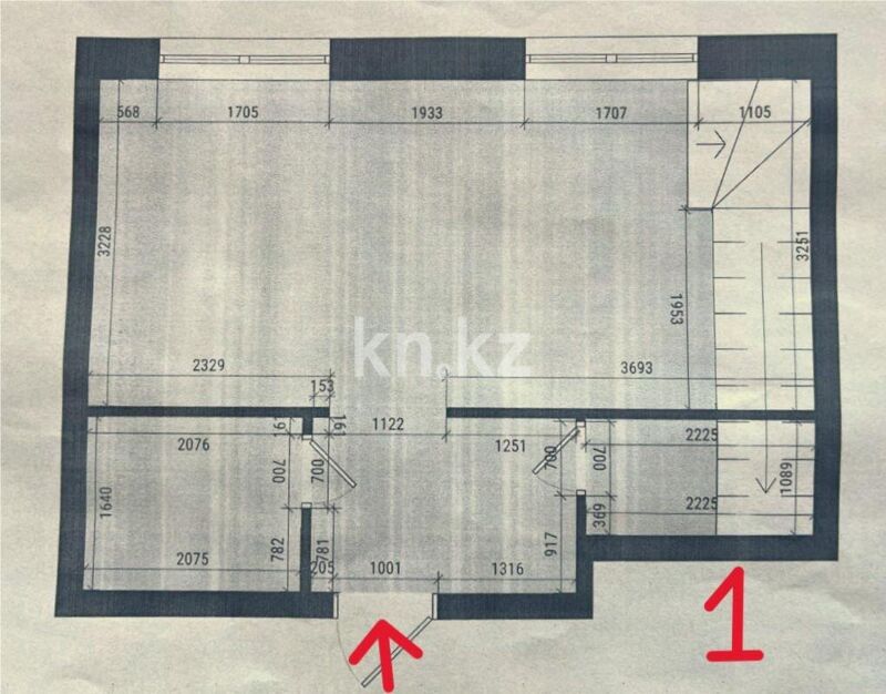 Продажа 3-комнатной квартиры, 76 м² - Продажа трехкомнатных квартир в кирпичном доме в Караганде - страница 4 фото 12 из 46