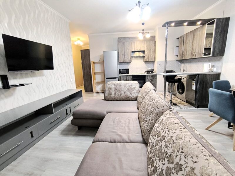 Продажа 2-комнатной квартиры, 53.6 м² - Продажа двухкомнатных квартир в монолитном доме в Казахстане - страница 7 фото 1 из 22