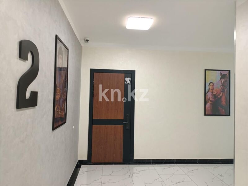 Продажа 1-комнатной квартиры, 41 м² - Продажа однокомнатных квартир в р-не Нура Астаны - страница 20 фото 7 из 23