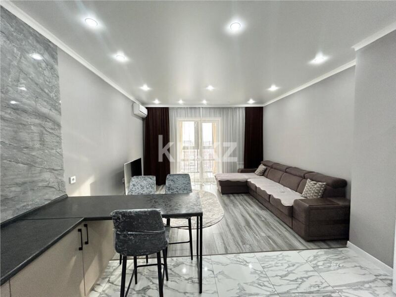 Продажа 2-комнатной квартиры, 64 м² - Продажа двухкомнатных квартир в монолитно-каркасном доме в Караганде - страница 4 фото 3 из 18