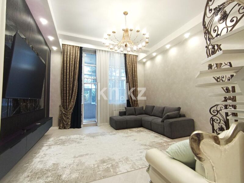 Продажа 2-комнатной квартиры, 86 м² - Продажа квартир в новостройках Караганды - страница 2 фото 2 из 11