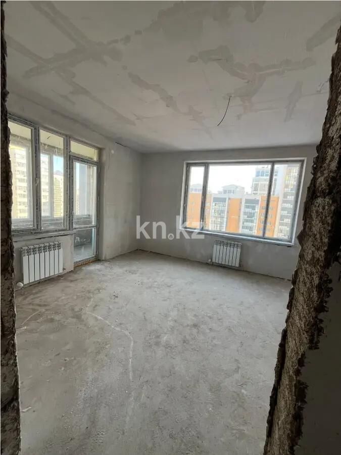 Продажа 1-комнатной квартиры, 50.4 м² - Продажа квартир в монолитно-каркасном доме в Астане - страница 5 фото 1 из 4