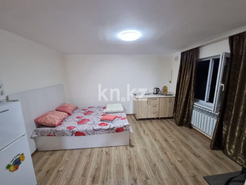 Аренда 1-комнатной квартиры посуточно, 27 м² - Аренда недвижимости в Алматы фото 1 из 5