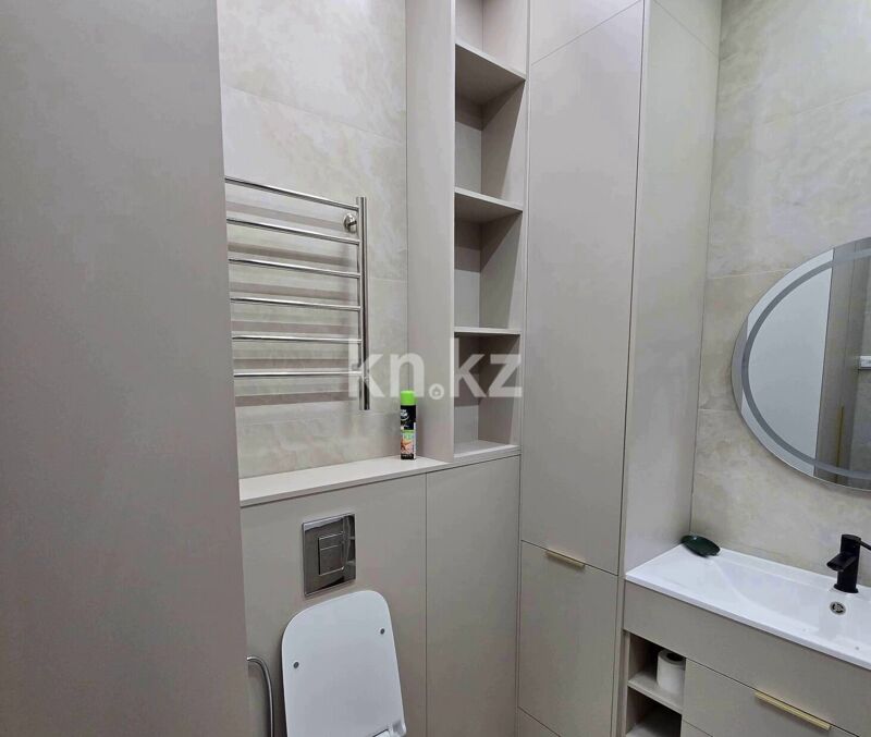 Аренда 2-комнатной квартиры, 65 м² - Аренда квартир помесячно в Алматы фото 13 из 17