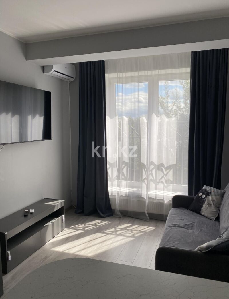 Аренда 1-комнатной квартиры, 33 м² - Аренда однокомнатных квартир помесячно в Алматы фото 2 из 2