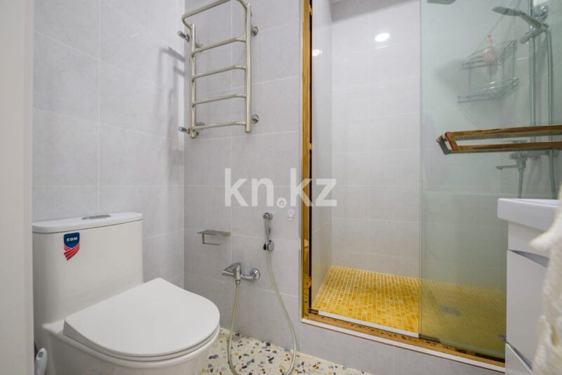 Аренда 3-комнатной квартиры посуточно, 75 м² - Аренда трехкомнатных квартир посуточно в Алматы фото 12 из 18