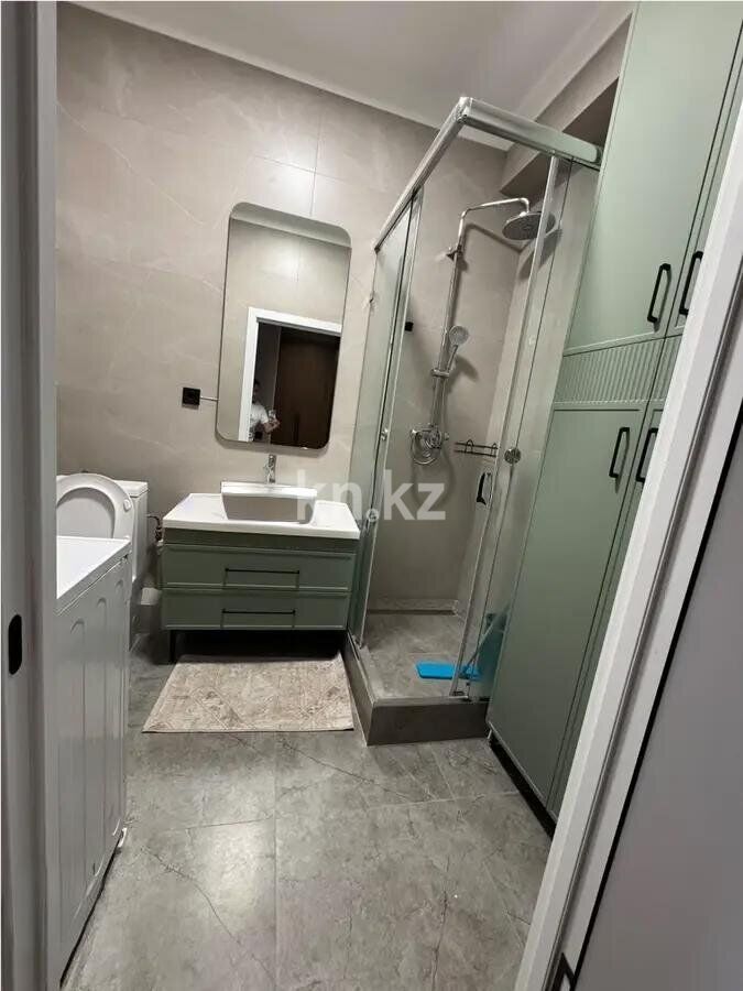 Продажа 1-комнатной квартиры, 44 м² - Продажа квартир в кирпичном доме в Алматы фото 3 из 4
