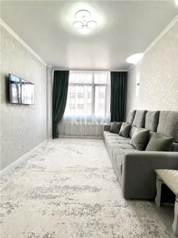 Продажа 2-комнатной квартиры, 44 м² - Продажа квартир в монолитно-каркасном доме в Казахстане - страница 36 фото 1 из 4